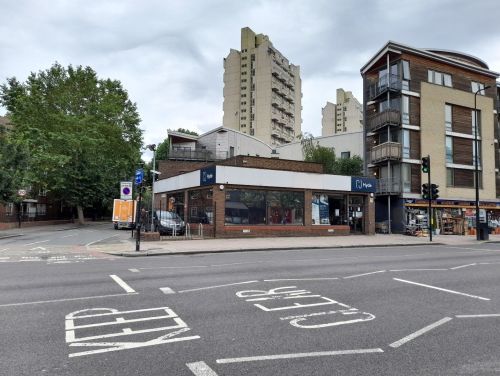 Photo of proposed site of medical centre