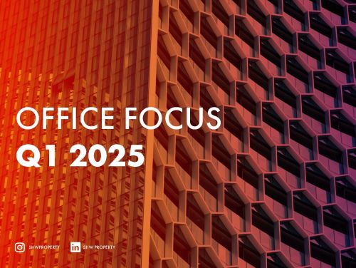 Front cover of Office Focus Q1 2025