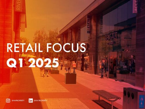 Front cover of the Retail Focus Q1 2025