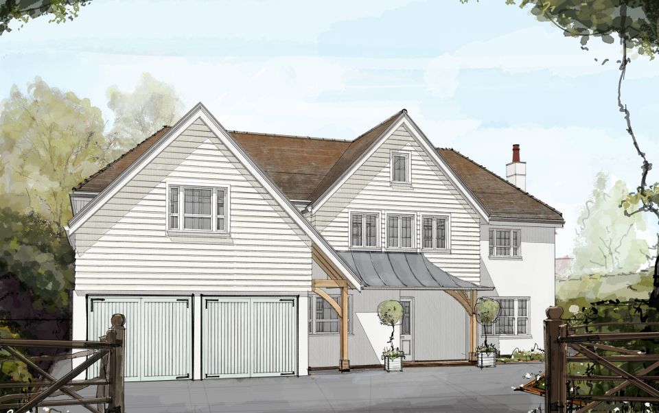 Remodelling - New England Style