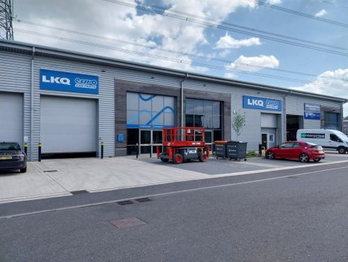 LKQ Euro Car Parts joins Billingshurst Trade Park as it nears full occupancy