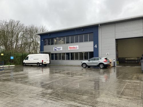 Trade City Industrial Park in Watford – Industrial rent review