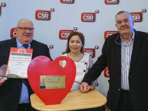 Swan Centre scoops international CSR Excellence Silver Award