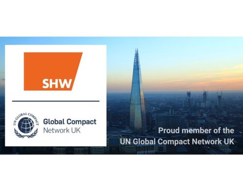 SHW joins the United Nations Global Compact