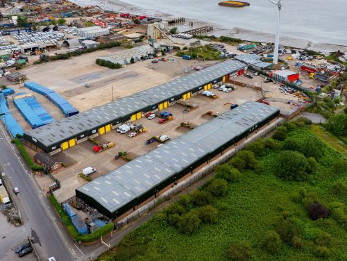 SHW sells South East M25/Greater London multi-let industrial estate    